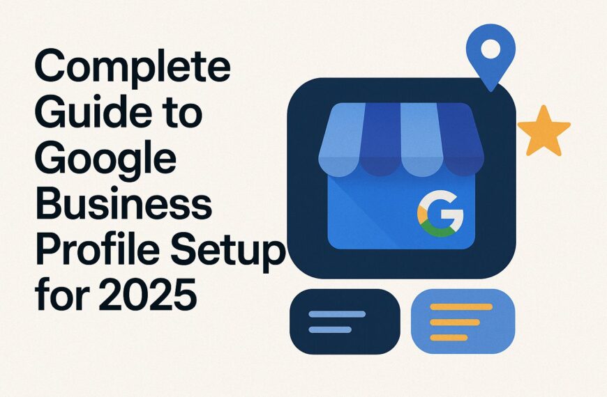 Complete Guide to Google Business Profile Setup for 2025
