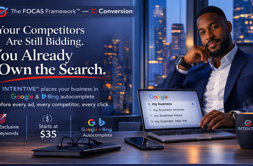 What Is FOCAS Framework? Pay-Per-Result Model With Autocomplete Placement
