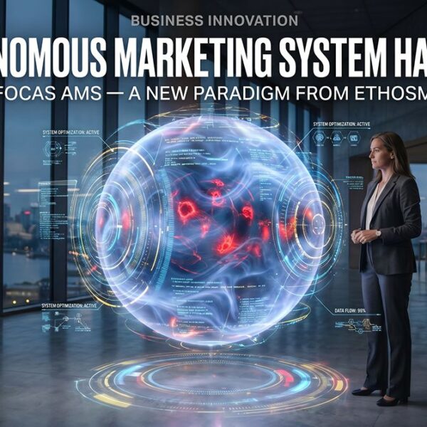 Introducing FOCAS AMS™: The Autonomous Marketing System Built for the Small Business Authority Gap